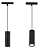 PENDENTE LED TRILHO MAGNETICO 12W PRETO - Imagem 3