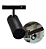 SPOT TRILHO MAGNETICO 12W PRETO BRANCO QUENTE - Imagem 1
