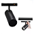 SPOT TRILHO MAGNETICO 20W PRETO BRANCO QUENTE - Imagem 3