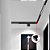 CONECTOR TRILHO L MAGNETICO PRETO - Imagem 2