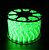 Mangueira de LED Verde 11mm 24 LEDs por Metro 110V (Rolo de 50 Metros) - Imagem 1