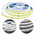 FITA LED COB 360 LEDS IP 44 BRANCO FRIO 6500K - Imagem 1