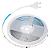 Fita Led 127V C/ 120 Leds 24W/Metro Rolo 10M Branco frio 6500k IP44 - Ligação Direta - Imagem 1