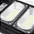 Luminária Pública LED 100W para Poste com Placa Solar Acoplada (com mastro) - Imagem 4
