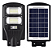 Luminária Pública LED 100W para Poste com Placa Solar Acoplada (com mastro) - Imagem 2