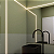 Perfil Slim com Led Acoplado de Embutir BRANCO 3000K - 2 Metros - Imagem 2