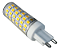 Lâmpada Led Halopin G9 12w 2200k Bivolt Quente Amarela - Imagem 2