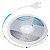 Fita Led 220V C/ 120 Leds 24W/Metro Rolo 10M Branco quente 3000k IP44 - Ligação Direta - Imagem 1