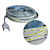 Fita Led 127V C/ 240 Leds /Metro Rolo 10M Branco FRIO 6500k IP44 - Ligação Direta - Imagem 1
