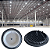 Luminária Industrial UFO LED 200W Branco Frio Bivolt IP65 2 ANOS DE GARANTIA - Imagem 4