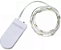 Kit com 1000 Fio de Fada Cordão Cobre 10 LED 1M Branco Quente Bateria - Imagem 1