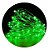 Kit com 1000 Fio de Fada Cordão Cobre 10 LED 1M Verde Fixo Bateria - Imagem 1