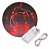 Kit com 1000 Fio de Fada Cordão Cobre Rolha 20 LED 2M Vermelho Bateria - Imagem 1