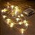 Kit com 200 Fio de fada Cordão Cobre 30 LED 3M Pilha AA Metalizado Branco Quente - Imagem 1