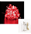 Kit com 200 Fio de fada Cordão Cobre 30 LED 3M Pilha AA Vermelho - Imagem 1