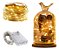 Kit com 200 Fio de Fada Cordão Cobre 50 LED 5M Pilha AA Branco Quente - Imagem 1