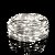Kit com 48 Fio de Fada Cordão Verde 300 LEDs 30M Bivolt Branco Frio - Imagem 1