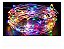 Kit com 24 Fio de Fada Cordão Verde 1000 LEDs 100M Bivolt Colorido - Imagem 1