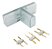 Conector Emenda T Tripla P/ Mangueira Led Neon 8x16mm - Imagem 1