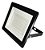 Refletor Led 100w Slim 6500k Branco Frio Bivolt IP66 Cor Preto - Imagem 2