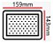 Refletor Led 100w Slim 6500k Branco Frio Bivolt IP66 Cor Preto - Imagem 3