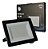 Refletor Led 100w Slim 6500k Branco Frio Bivolt IP66 Cor Preto - Imagem 1