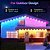 Fita de LED WISCOLOR 10W IP65 - Mix de Cores - Imagem 2