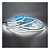 Fita De Led Cob 14w/m 480 Leds Rolo 10 Metros 24V - Branco Quente/ Morno ou Frio - Imagem 1
