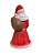 Presépio Natalino Decorativo de Jardim Papai Noel Grande Vermelho 70cm - Imagem 2