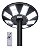 Luminária Solar LED 400W Onistek com Sensor de Presença Branco Frio IP66 - Imagem 1