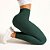 Calça Legging Canelada Premium de Cintura Alta Sem Costura Academia Feminina Elástica e Fitness - Imagem 3