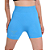 Shorts Fitness Canelado Academia Zero Transparencia Feminino - Imagem 3