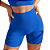 Shorts Fitness Canelado Academia Zero Transparencia Feminino - Imagem 1