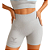 Shorts Fitness Canelado Academia Zero Transparencia Feminino - Imagem 5