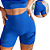 Shorts Fitness Canelado Academia Zero Transparencia Feminino - Imagem 4