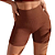 Shorts Fitness Canelado Academia Zero Transparencia Feminino - Imagem 2