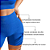 Shorts Fitness Canelado Academia Zero Transparencia Feminino - Imagem 6
