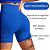 Shorts Fitness Canelado Academia Zero Transparencia Feminino - Imagem 7