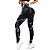Calça Legging Tie Dye Esportiva Academia Levanta Empina Bumbum Sem Costura - Imagem 1