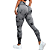 Calça Legging Tie Dye Esportiva Academia Levanta Empina Bumbum Sem Costura - Imagem 3