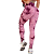 Calça Legging Tie Dye Esportiva Academia Levanta Empina Bumbum Sem Costura - Imagem 5