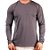 Blusa de Frio Segunda Pele Térmica Peluciada Inverno Frio Forrada Flanelada Manga longa Masculina - Imagem 4