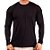Blusa de Frio Segunda Pele Térmica Peluciada Inverno Frio Forrada Flanelada Manga longa Masculina - Imagem 5