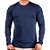 Blusa de Frio Segunda Pele Térmica Peluciada Inverno Frio Forrada Flanelada Manga longa Masculina - Imagem 6
