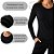 Blusa Feminina Segunda Pele Térmica Peluciada Inverno Frio - Imagem 7