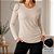 Blusa Feminina Segunda Pele Térmica Peluciada Inverno Frio - Imagem 3
