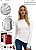 Blusa Feminina Segunda Pele Térmica Peluciada Inverno Frio - Imagem 8