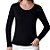 Blusa Feminina Segunda Pele Térmica Peluciada Inverno Frio - Imagem 2