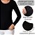 Blusa Feminina Segunda Pele Térmica Peluciada Inverno Frio - Imagem 5