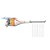 DUCHA LOREN SHOWER ELETRONICA 127V 5500W - Imagem 2